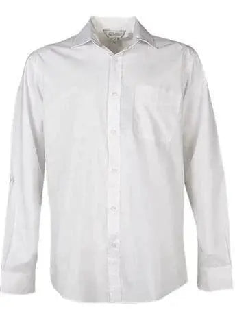Aussie Pacific Men's Mosman Long Sleeve Shirt 1903l Metro Workwear.